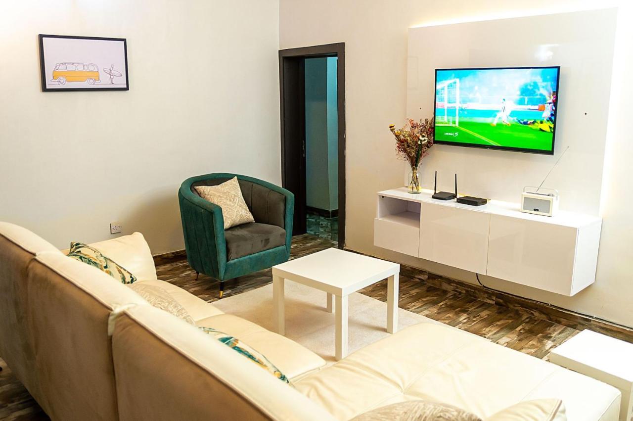 Palm Heights Apartments - Omole Phase 1, Ikeja Εξωτερικό φωτογραφία