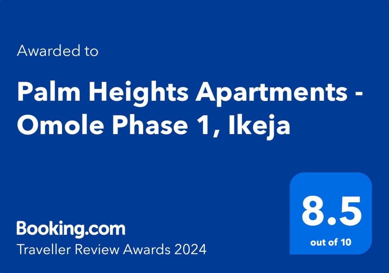 Palm Heights Apartments - Omole Phase 1, Ikeja Εξωτερικό φωτογραφία