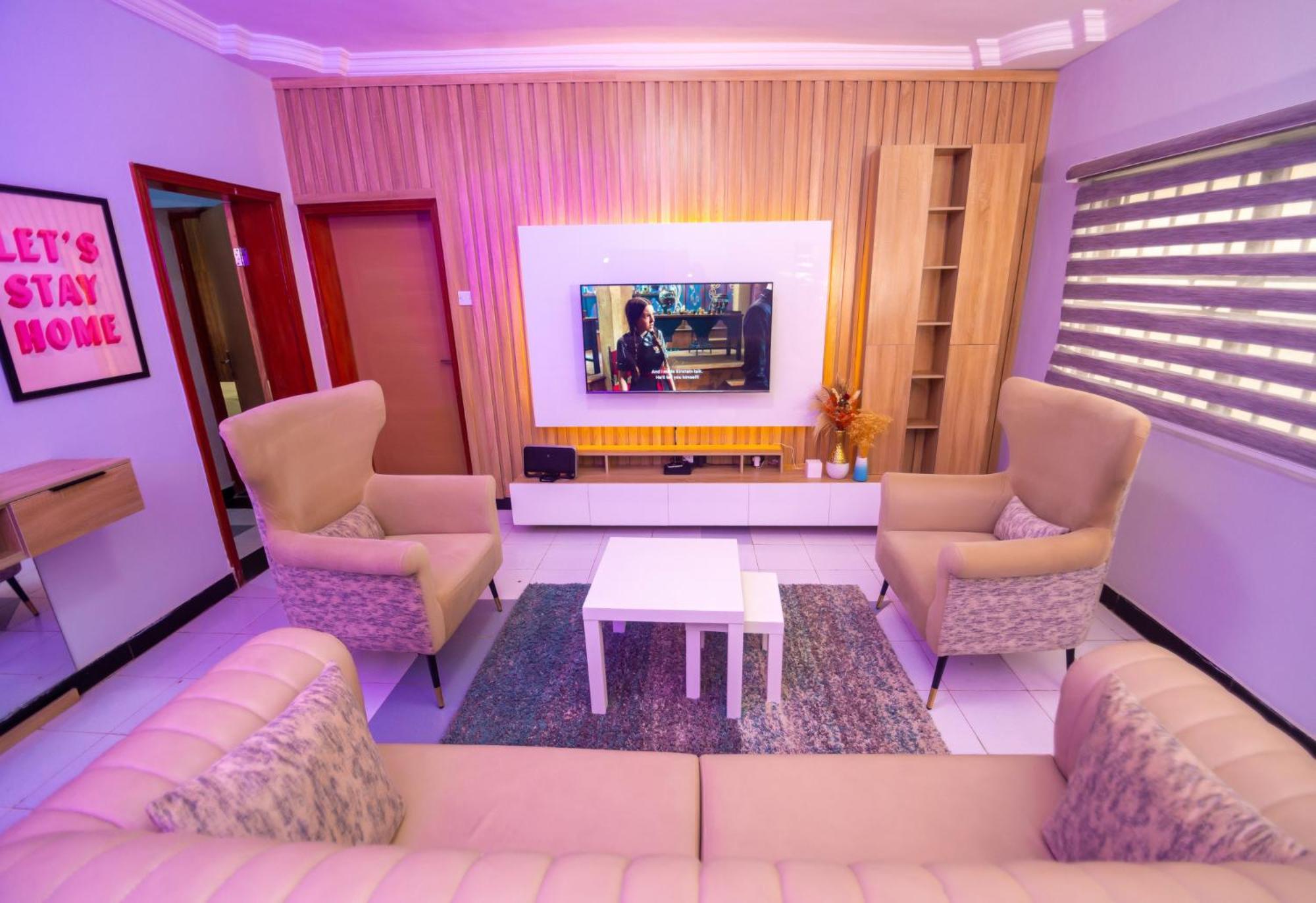 Palm Heights Apartments - Omole Phase 1, Ikeja Εξωτερικό φωτογραφία
