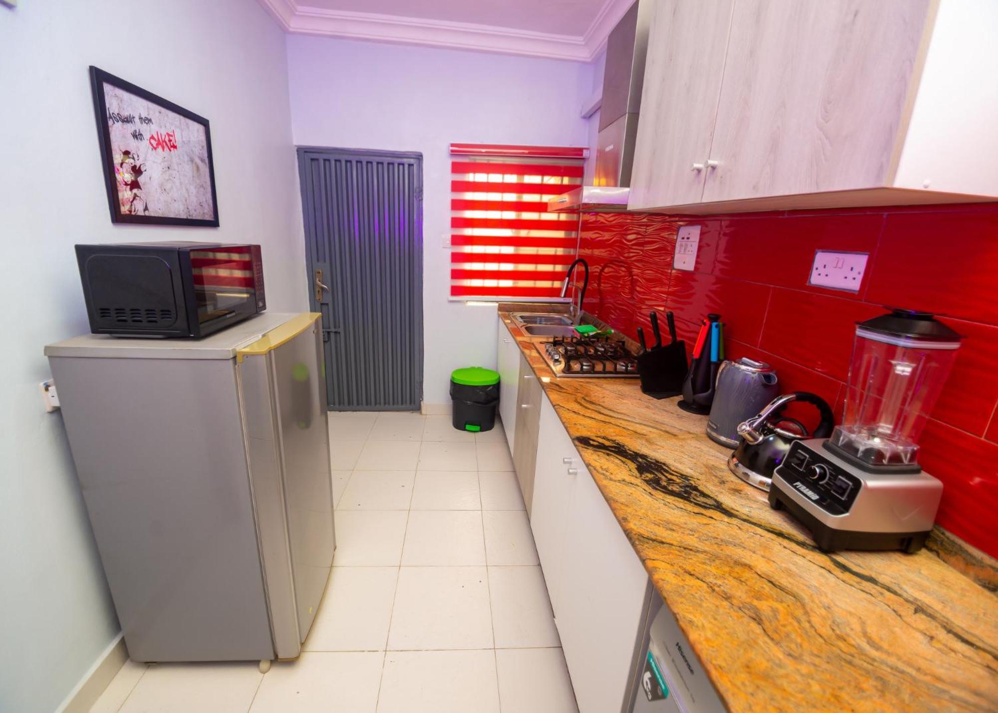 Palm Heights Apartments - Omole Phase 1, Ikeja Εξωτερικό φωτογραφία